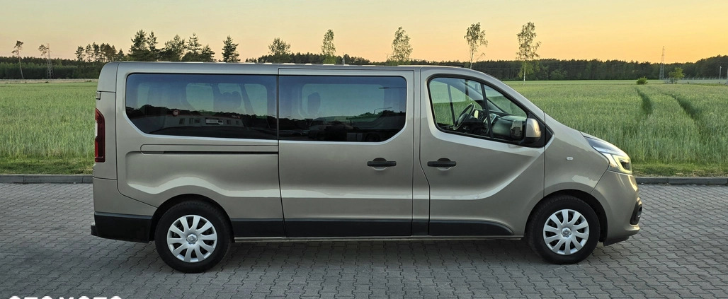Renault Trafic cena 110700 przebieg: 184000, rok produkcji 2019 z Iłowa małe 92